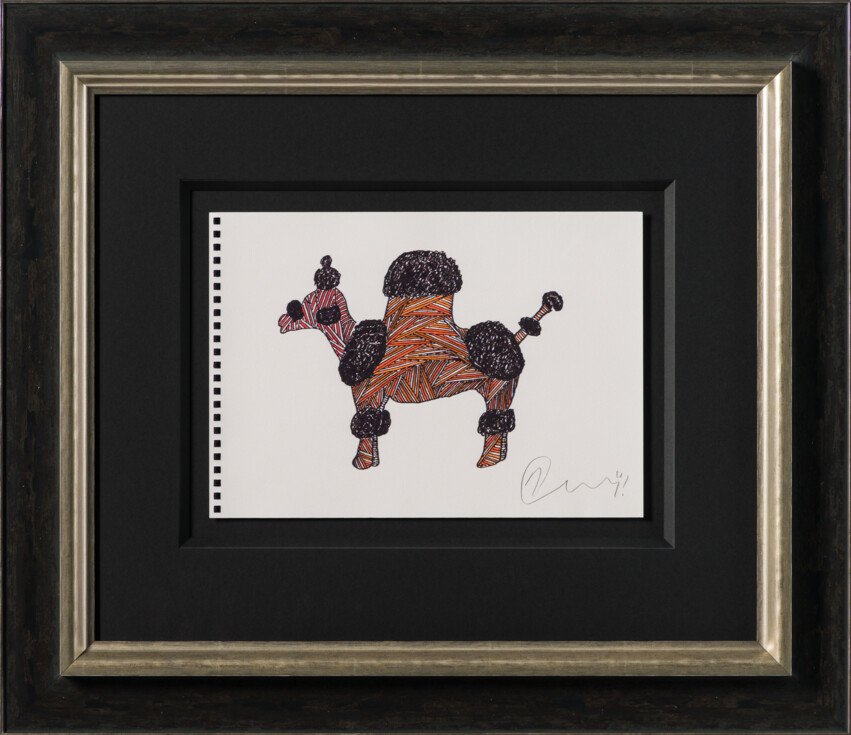 BCN ORI POR 36407 Desert Poodle In Autumn Plumage 30 