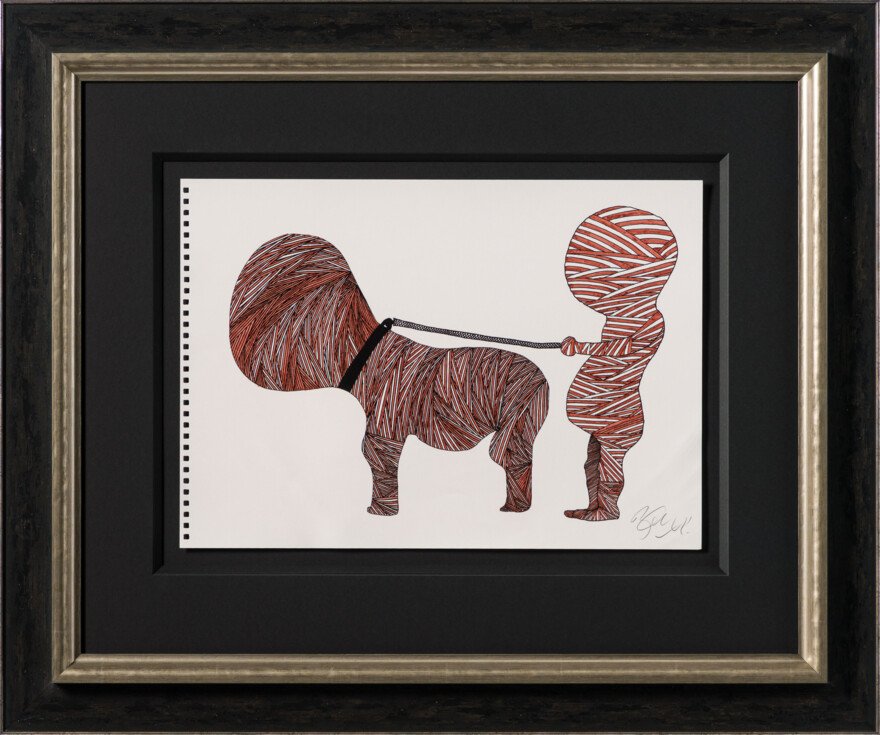 BCN ORI POR 36431 Walkies (Deep Burgundy) 30 
