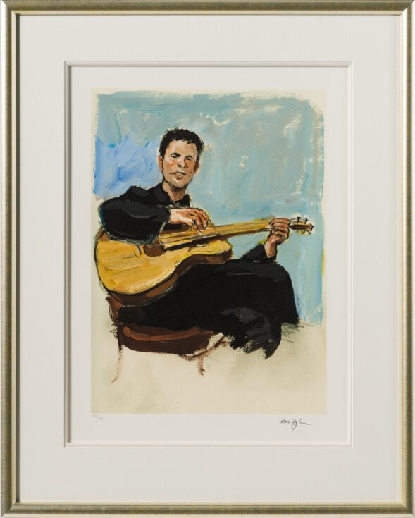 BDY Jazz Guitar Player 30 