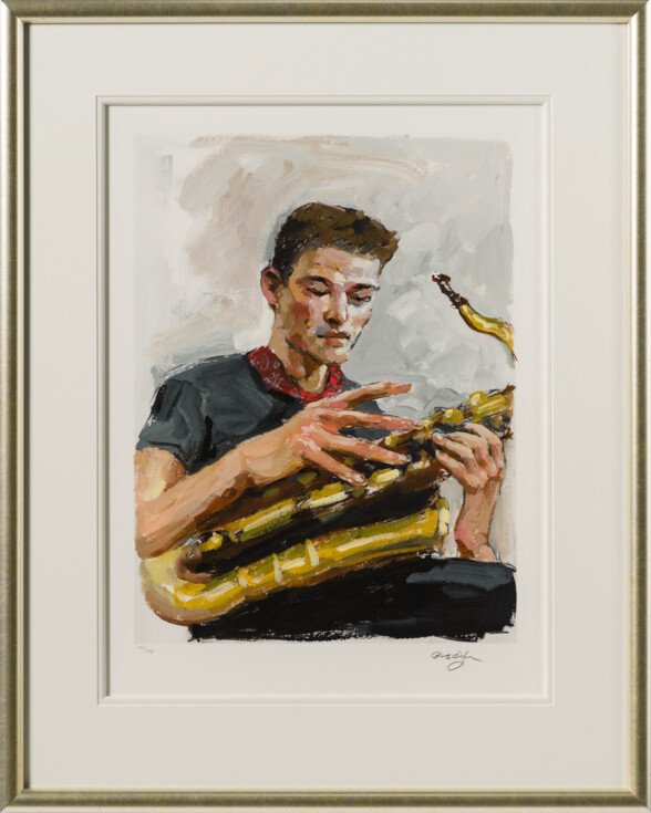 BDY Young Man With A Horn 30 