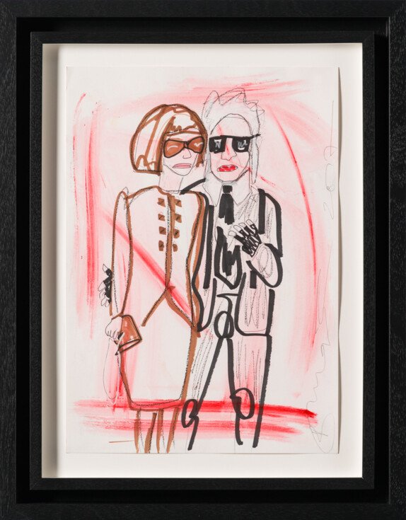 BGE ORI POR 35487 Karl Largerfeld and Anna Wintour 30 