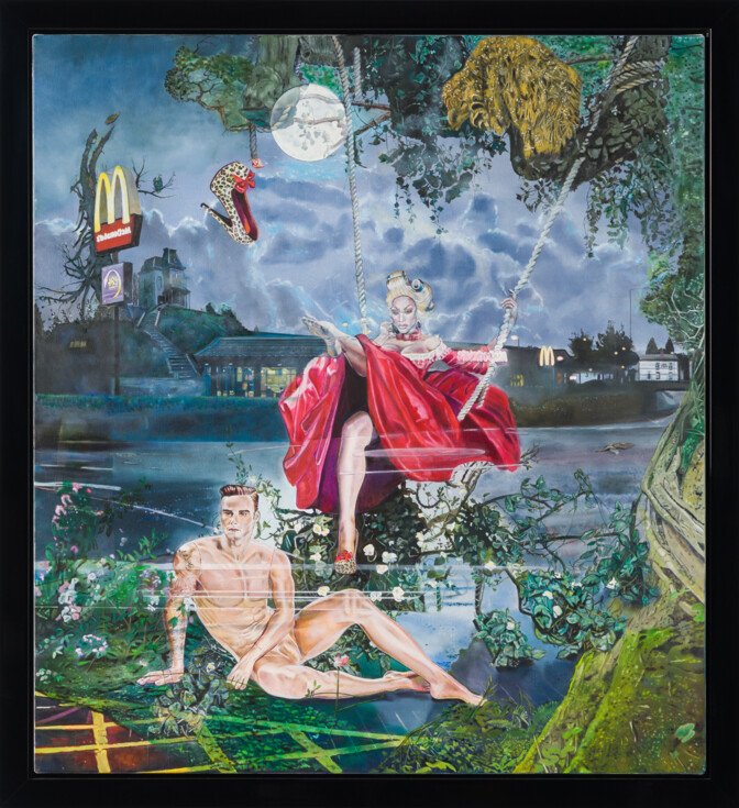 CAC ORI POR 02031 30 The Swing (SP009882) 