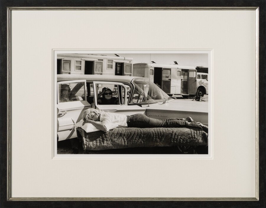 EAR RESTING ON SET OF THE MISFITS (12A) SML 30 