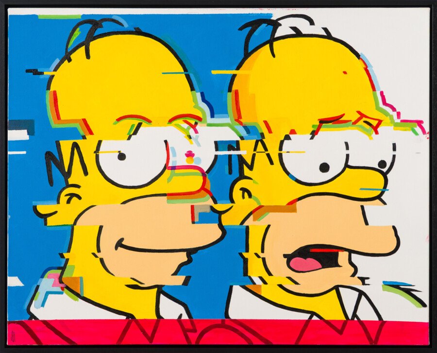 FUN ORI POR 35970 Untitled Homer Simpson Piece 30 