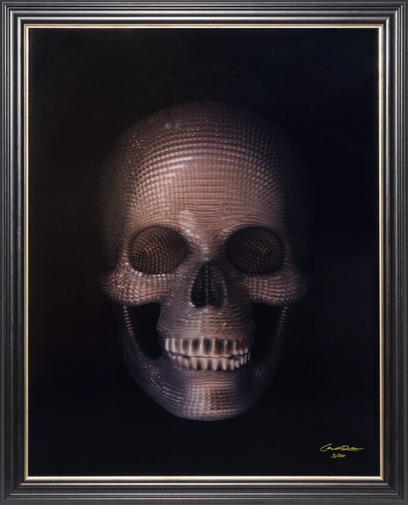 GJM SLE POR 35026 Diamond Skull 30 