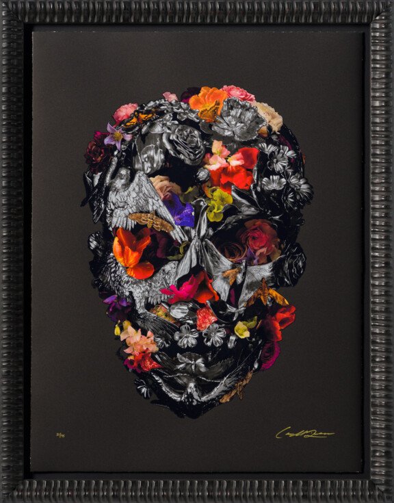 GJM SLE POR 35719 Vanitas (Silver) 30 