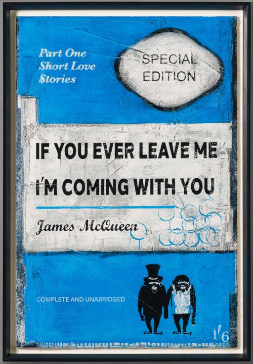 JMQ If You Ever Leave Me (Blue) 30 