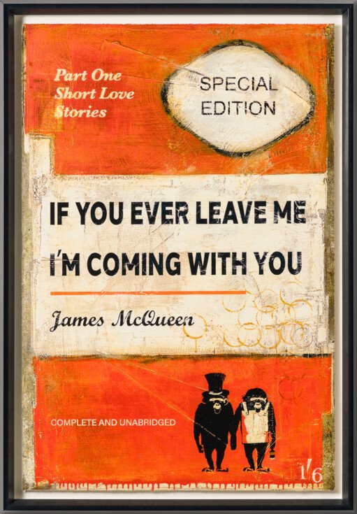 JMQ If You Ever Leave Me (Orange) 30 