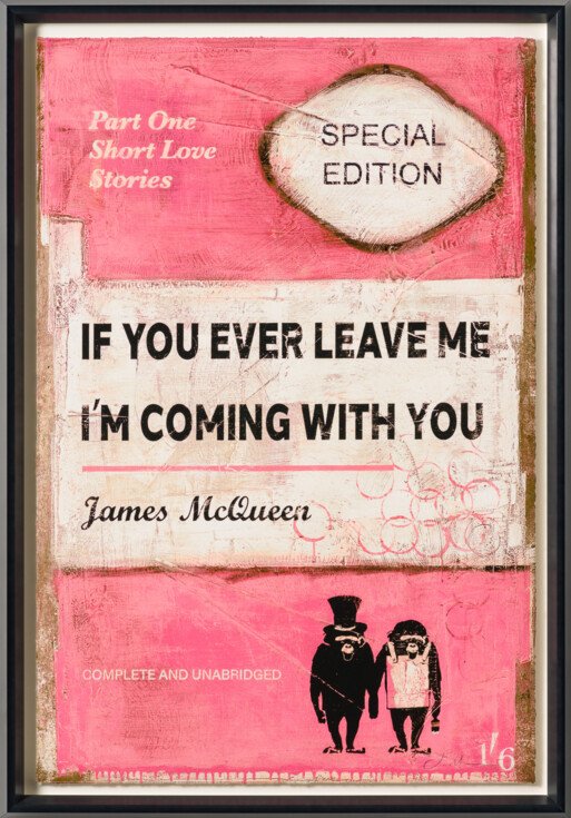 JMQ If You Ever Leave Me (Pink) 30 