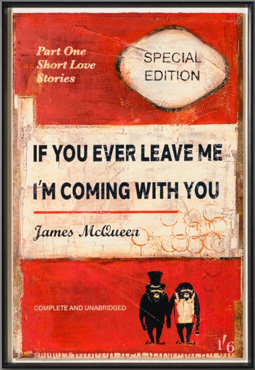 JMQ If You Ever Leave Me (Red) (large) 30 