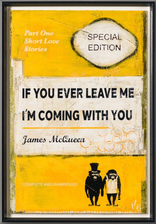 JMQ If You Ever Leave Me (Yellow) 30 