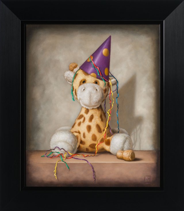 NHU ORI POR 32694 Party Animal (Toy Giraffe) 30 