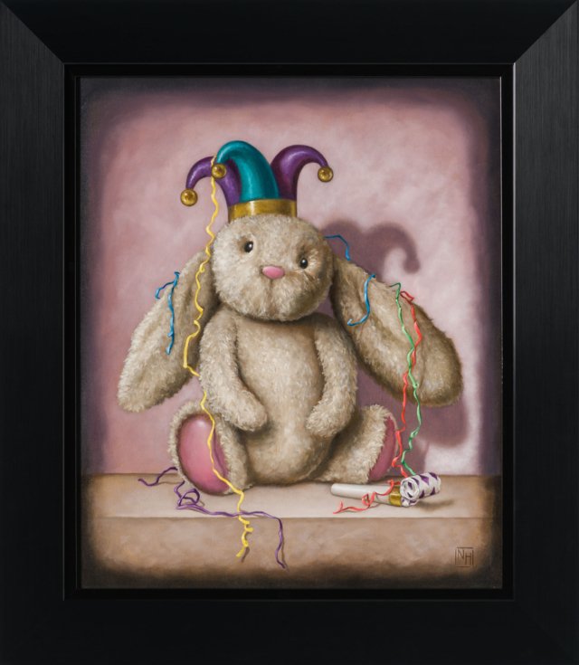 NHU ORI POR 33285 Party Animal (Funny Bunny) 30 