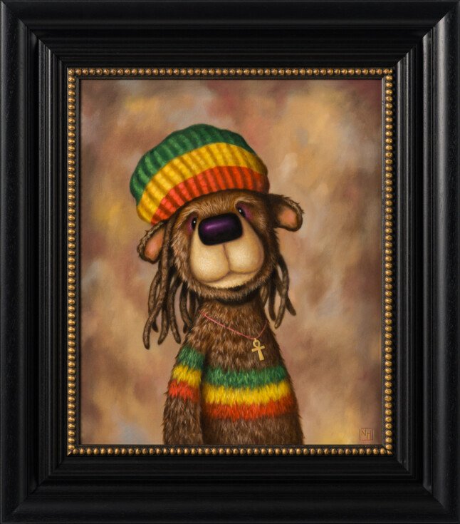 NHU ORI POR 34908 Rasta  30 