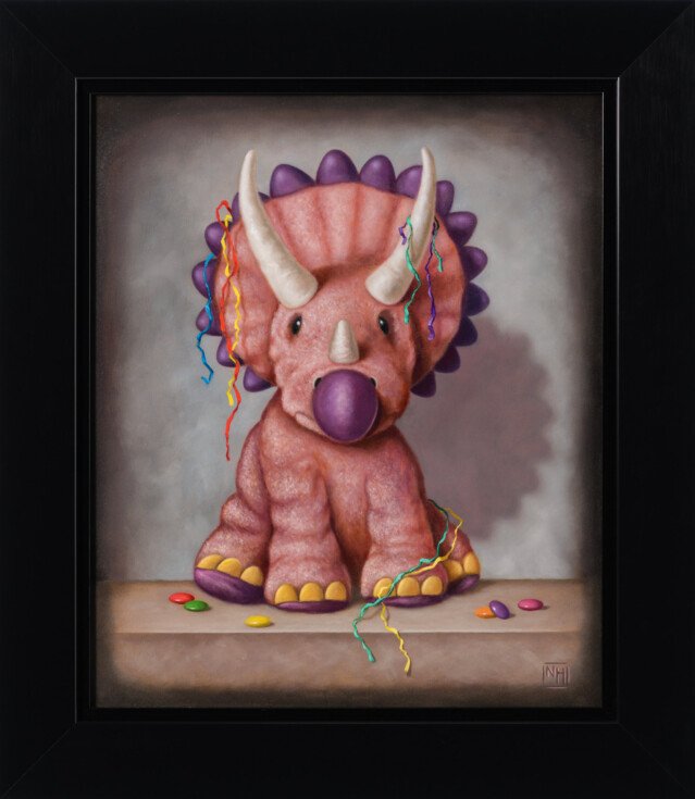 NHU ORI POR 35940 Triceratops 30 