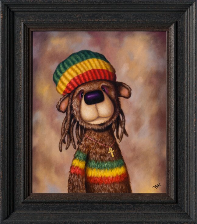 NHU Rasta Bear 30 